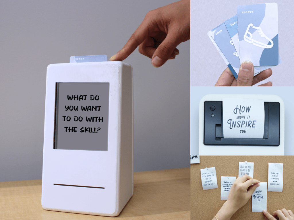 Purpal: An interactive box that enables positive mental traveling